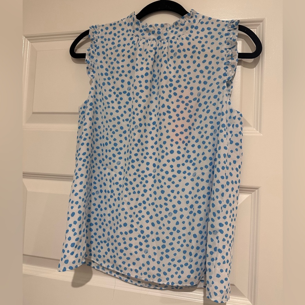 Lilly Pulitzer Sleeveless Blouse